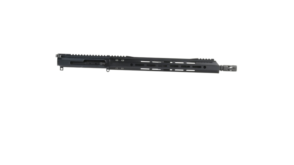 Bear Creek Arsenal AR-15 .223 Wylde Dual Charging Upper Receiver, 16in Parkerized Heavy Barrel, 1-8 Twist, Carbine Length, 15in MLOK, 9656NDCH223WCHB1618P