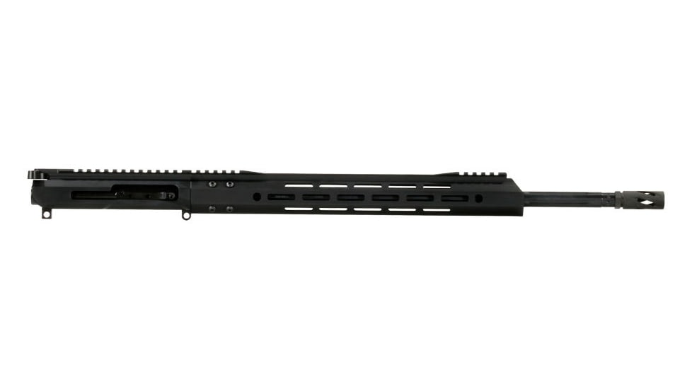 Bear Creek Arsenal AR-15 .223 Wylde Dual Charging Upper Receiver, 20in Black Nitride Straight Fluted Heavy Barrel, 1-8 Twist, Rifle Length, 15in MLOK, 9658NDCH223WRHB2018MF
