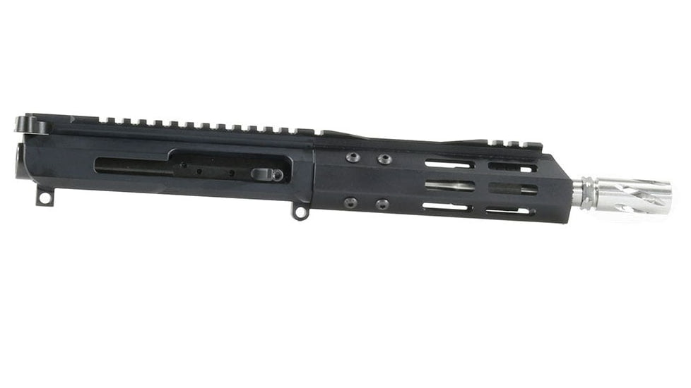 Bear Creek Arsenal AR-15 .223 Wylde Dual Charging Upper Receiver, 7.5in 416R SS M4 Barrel, 1-7 Twist, Pistol Length, 6.5in MLOK, 9660NDCH223WPM47517SS