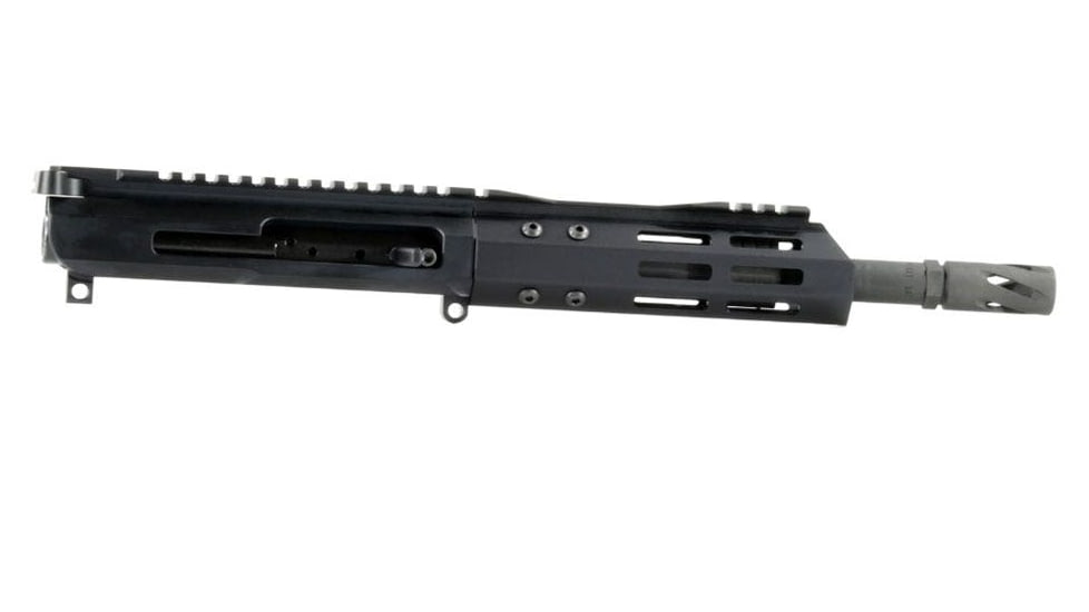 Bear Creek Arsenal AR-15 .300 Blackout Dual Charging Upper Receiver, 8.5in Parkerized Heavy Barrel, 1-8 Twist, Pistol Length, 6.5in MLOK, 9678N-UADCH300PHB8.518P-7M3