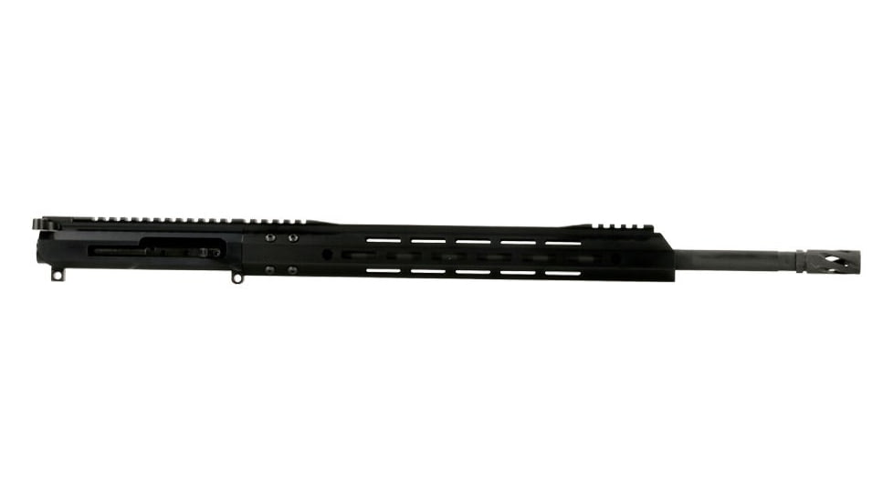 Bear Creek Arsenal AR-15 5.56 NATO Dual Charging Upper Receiver, 20in Parkerized Heavy Barrel, 1-7 Twist, Rifle Length, 15in MLOK, 9702N-UADCH556RHB2017P-15M3