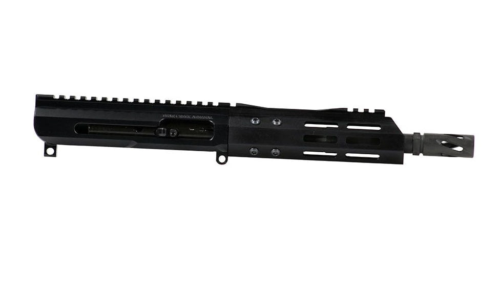 Bear Creek Arsenal AR-9 9MM Right Side Charging Upper Receiver, 7.5in Parkerized Heavy Barrel, 1-10 Twist, Blowback, 6.5in MLOK, 970NBSCH9MMPHB75110P