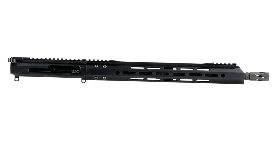 Bear Creek Arsenal AR-15 .223 Wylde Dual Charging Upper Receiver, 16in Parkerized M4 Barrel, 1-8 Twist, Carbine Length, 15in MLOK, 9715NDCH223WCM41618P