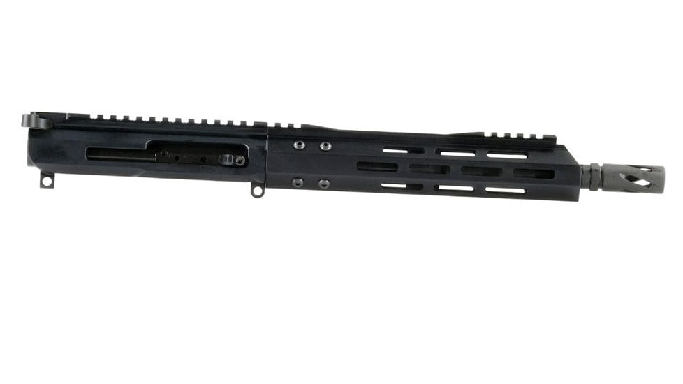 Bear Creek Arsenal AR-15 .300 Blackout Dual Charging Upper Receiver, 10.5in Parkerized Heavy Barrel, 1-8 Twist, Pistol Length, 9.5in MLOK, 9726NDCH300PHB10518P