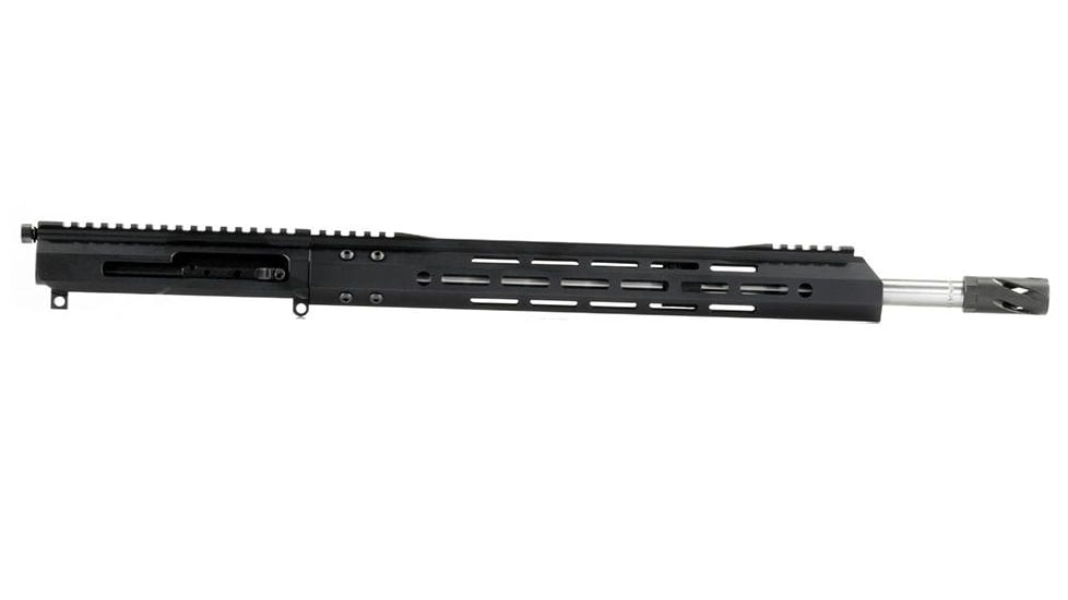 Bear Creek Arsenal AR-15 .450 Bushmaster Right Side Charging Upper Receiver, 18in 416R SS Heavy Barrel, 1-24 Twist, Mid-Length, 15in MLOK, 9760NSCH450MHB18124SS