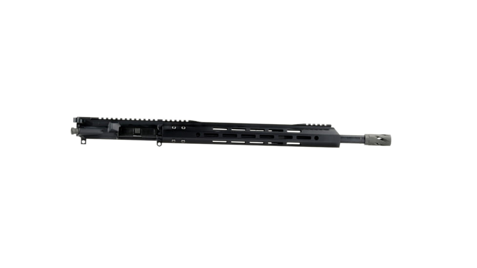Bear Creek Arsenal AR-15 .450 Bushmaster Upper Receiver, 18in Black Nitride Heavy Barrel, 1-24 Twist, Mid-Length, 15in MLOK, 9762N-UA450MHB18124M-15M3