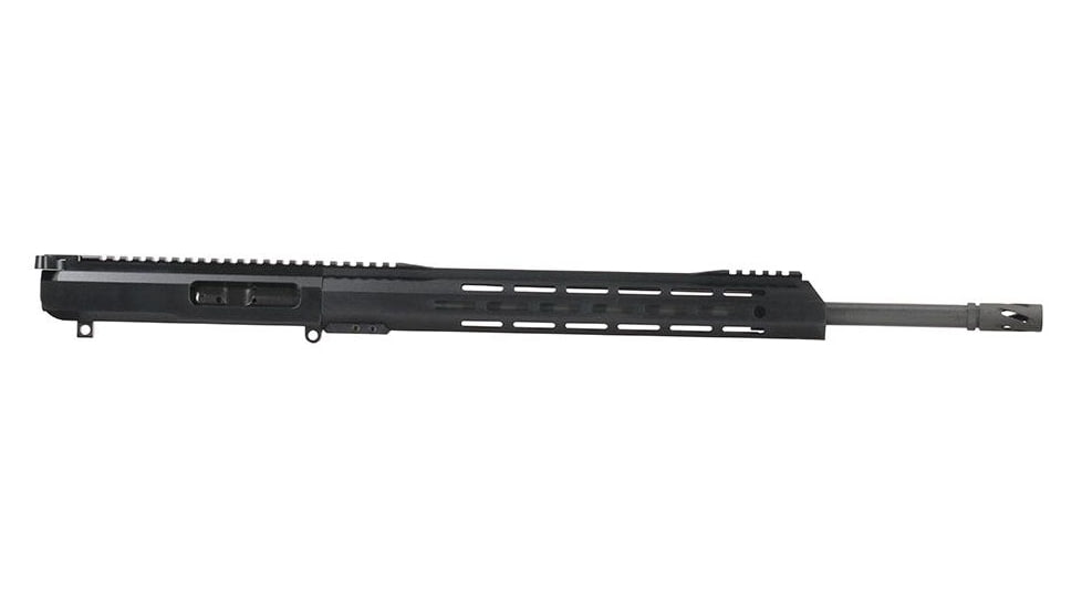 Bear Creek Arsenal AR-10 22-250 Sporter Slick Side Upper Receiver, 20in Parkerized Heavy Barrel, 1-14 Twist, Rifle Length, 15in MLOK Split Rail, 9777NSP22250RMW20114P