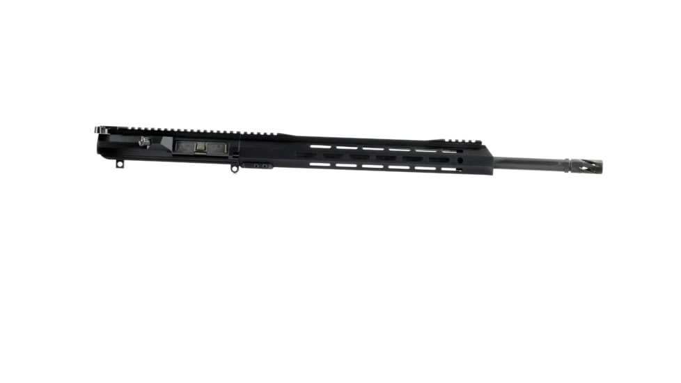 Bear Creek Arsenal AR-10 .243 Winchester Upper Receiver, 20in Parkerized Heavy Barrel, 1-8 Twist, Rifle Length, 15in MLOK Split Rail, 979N-UA243RHB2018P-15MSR