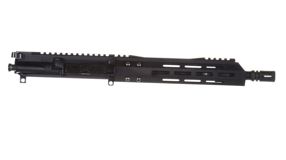 Bear Creek Arsenal AR-15 5.56 NATO Upper Receiver, 10.5in Parkerized M4 Barrel, 1-8 Twist, Carbine Length, 9.5in MLOK, 988N-UA556CM410.518P-10M3