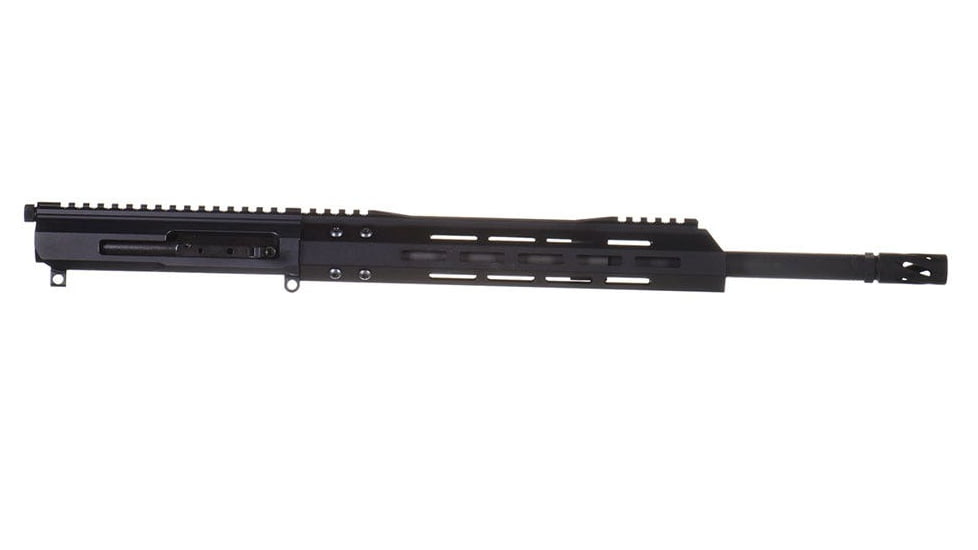 Bear Creek Arsenal AR-15 7.62x58 Right Side Charging Upper Receiver, 16in Parkerized Heavy Barrel, 1-10 Twist, Carbine Length, 11.5in MLOK, 9999NSCH762CHB16110P