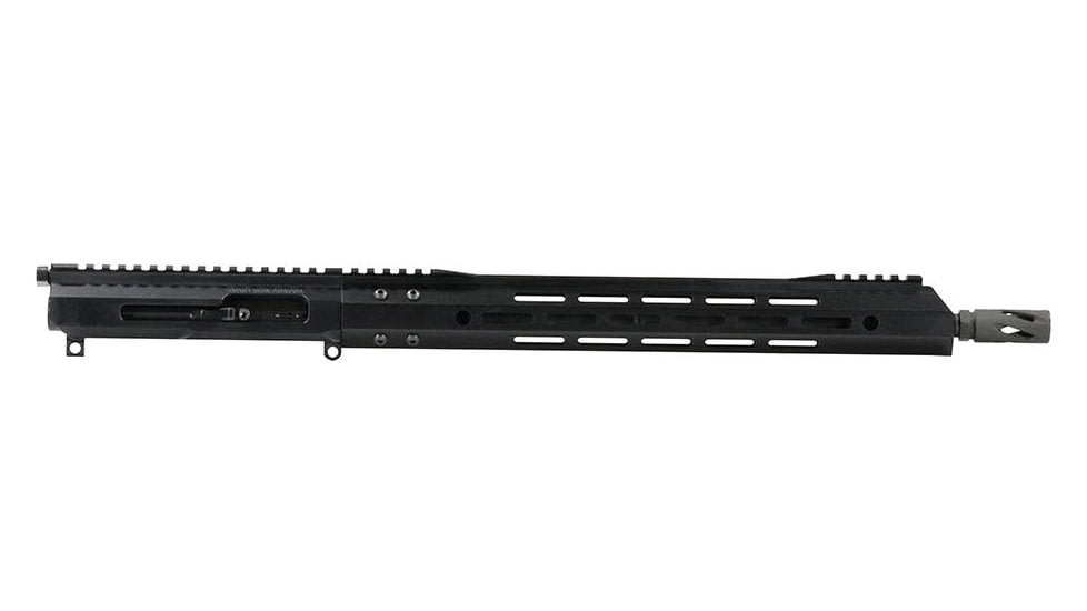 Bear Creek Arsenal AR-9 9MM Right Side Charging Upper Receiver, 16in Parkerized M4 Barrel, 1-10 Twist, Blowback, 15in MLOK, 999NBSCH9MMCM416110P
