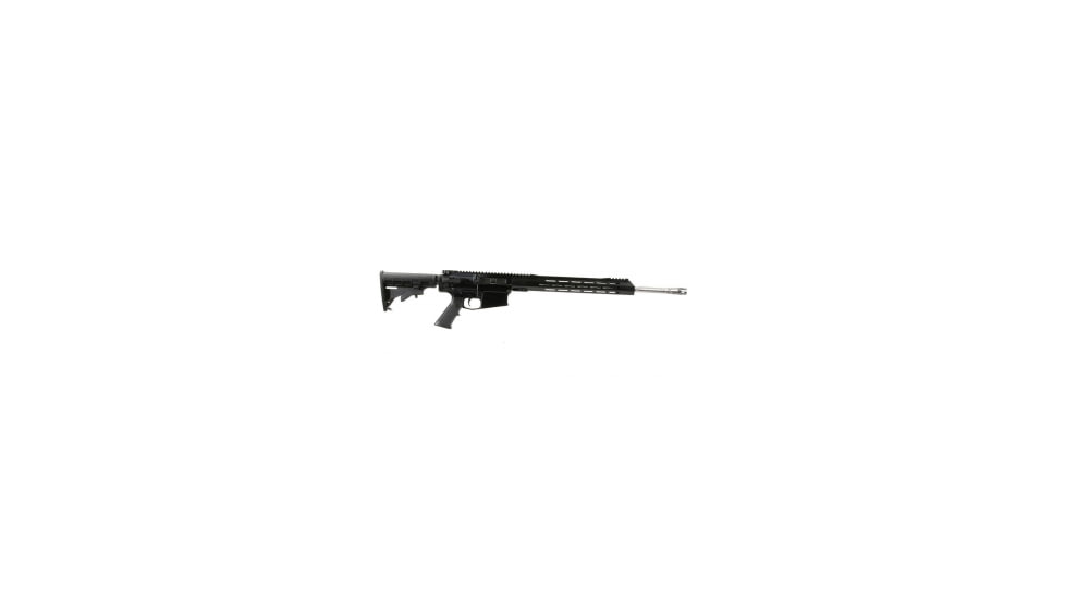 Bear Creek Arsenal BC-10 .308 Forged Rifle 20 416R SS Straight Fluted Heavy Barrel 110 Twist Rifle Length Gas System 15 MLOK Split Rail No Magazine 2FC06880, CR9334N-308RMW20110SSFFUR-15MSR