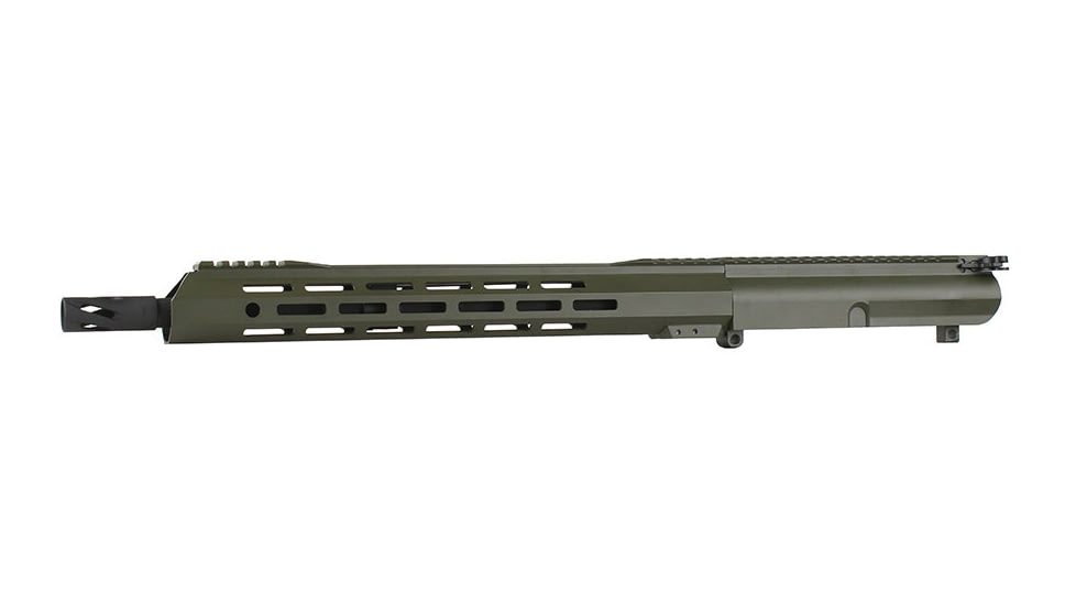 Bear Creek Arsenal BC-10 .308 Winchester 16in Upper Receiver, Heavy, Mid-Length, 1-10, 5/8x24, Flash Hider, Parkerized, ODG, UAFC4009308MHB1611015ODGSR
