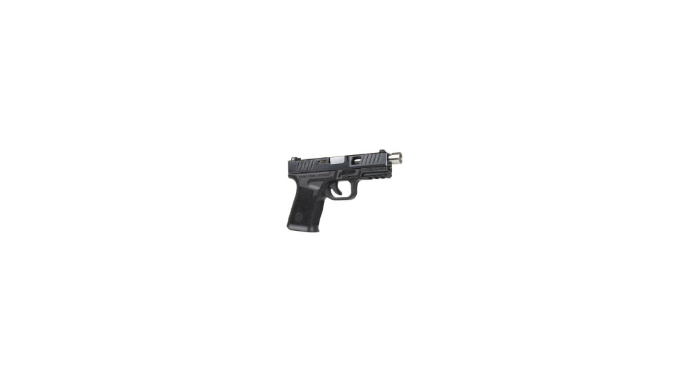 Bear Creek Arsenal BC-102 BCA Grizzly Compact Window Cut 9mm Handgun 9mm 416R SS Threaded Barrel 116 Twist 15+1 Capacity 4042466D, CGP102-91919SSTH-TCWC2MPOLY