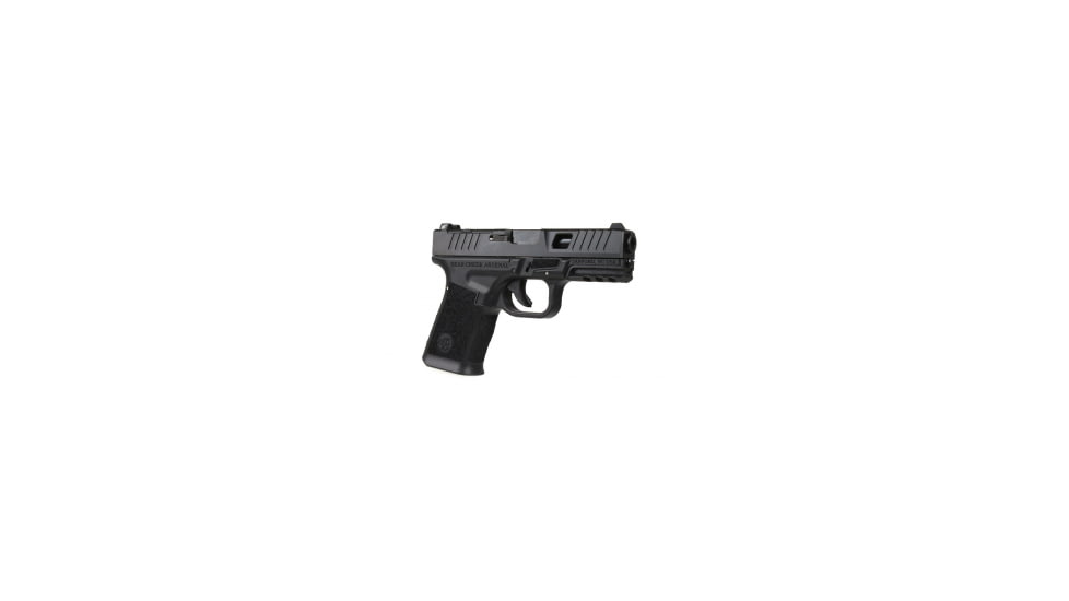 Bear Creek Arsenal BC-102 BCA Grizzly Compact Window Cut 9mm Handgun 9mm Black Nitride Barrel 116 Twist 15+1 Capacity AA97A54B, CGP102-91919MWC2POLY