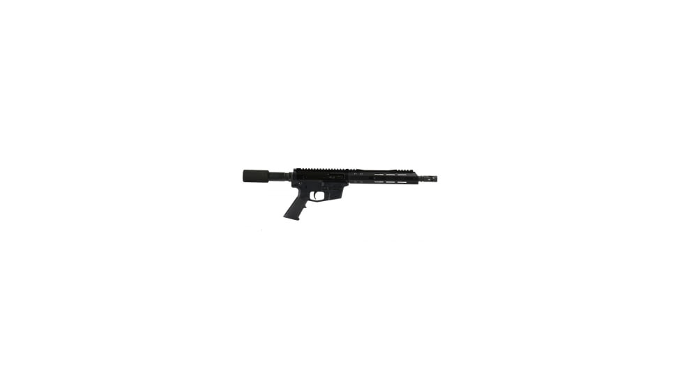 Bear Creek Arsenal BC-10mm .10MM Right Side Charging Pistol 10.5 Parkerized M4 Barrel 116 Twist Blowback System 9.5 MLOK No Magazine 41165D7A, CP9178N-SCH10MMPST10.5116PBL-10M3