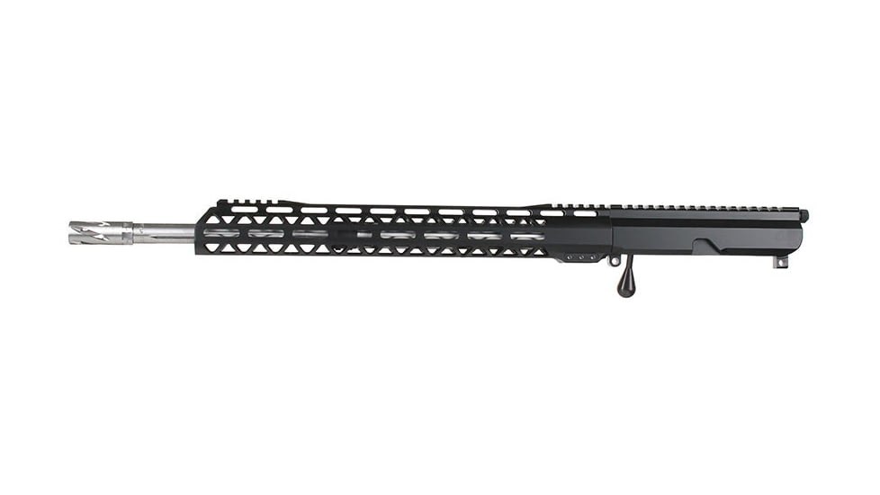 Bear Creek Arsenal BC-15 .223 Wylde 18in Bolt Action Style Upper Receiver, Straight Fluted Heavy, 1-8, 5/16x24, Flash Hider, 416R, UABA394223WMHB1818FSS15ASR