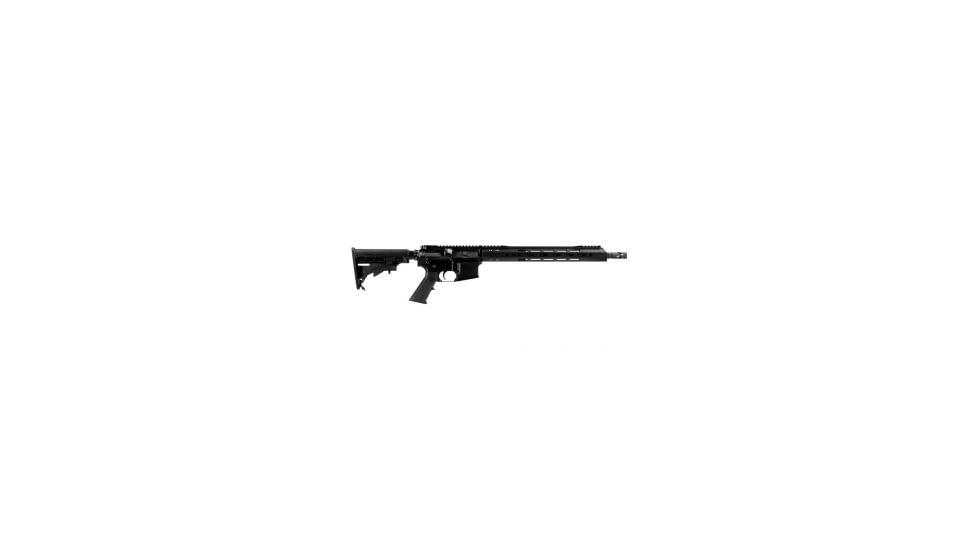Bear Creek Arsenal BC-15 .300 Blackout Rifle 16 Parkerized Heavy Barrel 18 Twist Pistol Length Gas System 15 MLOK No Magazine AF65F94E, CR637N-300PHB1618P-15M3