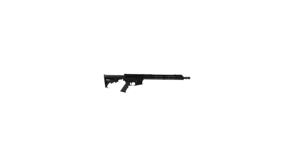 Bear Creek Arsenal BC-15 .300 Blackout Right Side Charging Rifle 16 Parkerized Heavy Barrel 18 Twist Carbine Length Gas System 15 MLOK No Magazine 0A788DB8, CR519N-SCH300CHB1618PFL-15M3