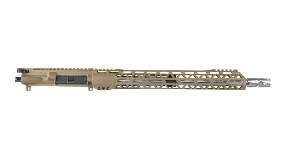 Bear Creek Arsenal BC-15 .300AAC 16in Upper Receiver, Heavy, Carbine, 1-8, 1/2x28, Flash Hider, 416R, FDE, UAFC4025300CHB1618SS15FDESR