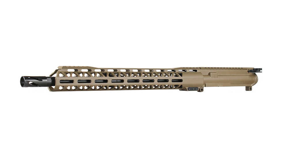 Bear Creek Arsenal BC-15 .300AAC 16in Upper Receiver, Heavy, Carbine, 1-8, 5/8x24, Flash Hider, Parkerized, FDE, UAFC4007300CHB161875015FDESR