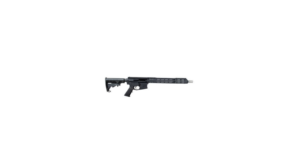 Bear Creek Arsenal BC-15 .450 Bushmaster Right Side Charging Forged Rifle 16 416R SS Heavy Barrel 124 Twist Carbine Length Gas System 15 MLOK No Magazine E3B676E2, CR9761N-SCH450CHB16124SS.875FL-15M3