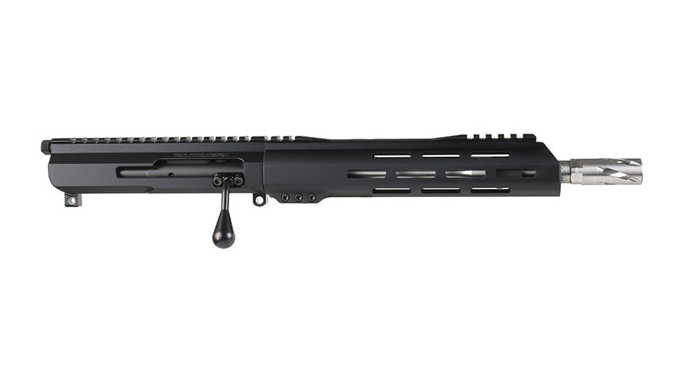 Bear Creek Arsenal BC-15 5.56 NATO 10.5in Bolt Action Style Upper Receiver, M4, 1-7, 1/2x28, Flash Hider, 416R, UABA398556CM410517SS10ASR