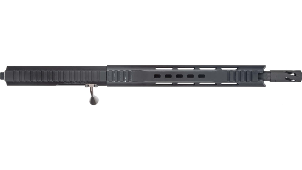 Bear Creek Arsenal BC-15 5.56 NATO 12.5in Bolt Action Style Upper Receiver, SOCOM Barrel, 1-7 Twist, 1/2x28, Flash Hider, Parkerized, UABA-345-556MSC12.517-12ASR