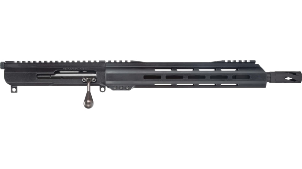 Bear Creek Arsenal BC-15 5.56 NATO 12.5in Bolt Action Style Upper Receiver, SOCOM Barrel, 1-7 Twist, 1/2x28, Flash Hider, Parkerized, UABA-345-556MSC12.517-12ASR