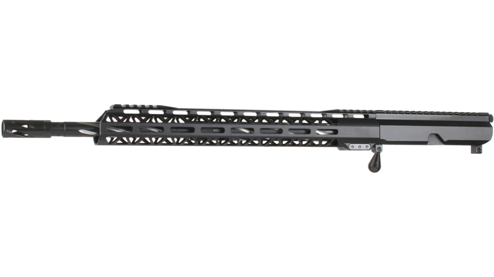 Bear Creek Arsenal BC-15 5.56 NATO 20in Bolt Action Style Upper Receiver, Bear Claw Fluted Heavy, 1-8, 1/2x28, Flash Hider, Black Nitride, UABA362556RHB2018SSBCF15ASR