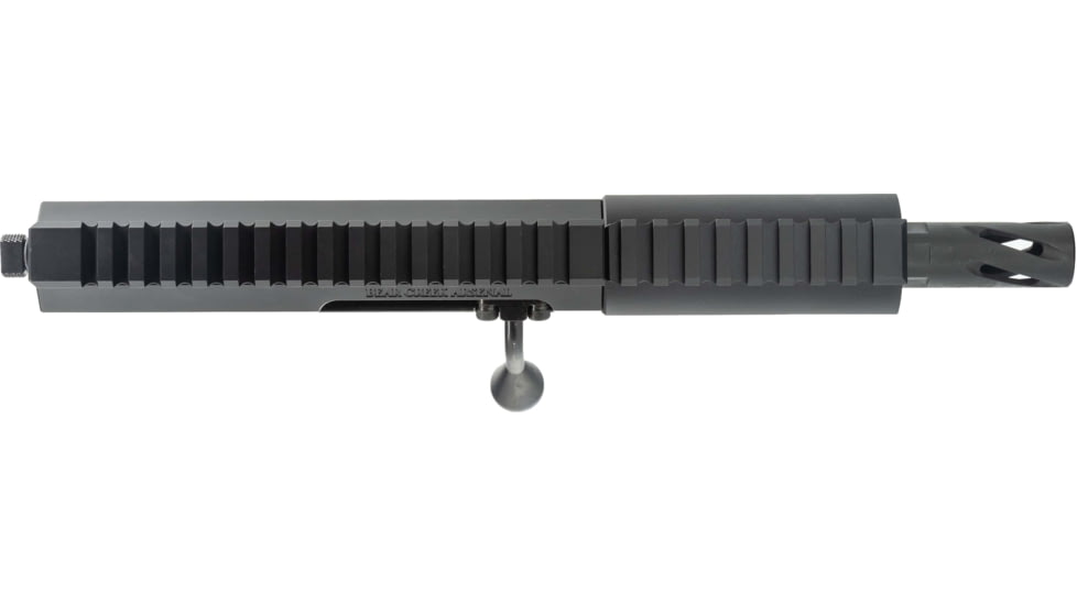 Bear Creek Arsenal BC-15 5.56 NATO 4.5in Bolt Action Style Upper Receiver, Heavy, 1-7, 1/2x28, Flash Hider, Parkerized, UABA374556MPHB45178754ASR
