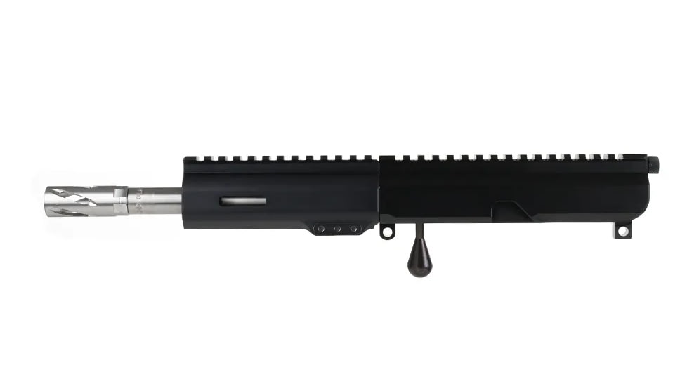 Bear Creek Arsenal BC-15 5.56 NATO 7.5in Bolt Action Style Upper Receiver, M4 Barrel, 1-7 Twist, 1/2x28, Flash Hider, 416R, UABA-309-556PM47.517SS-7ASR