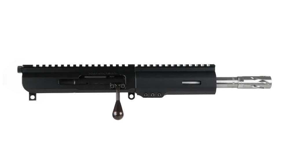 Bear Creek Arsenal BC-15 5.56 NATO 7.5in Bolt Action Style Upper Receiver, M4 Barrel, 1-7 Twist, 1/2x28, Flash Hider, 416R, UABA-309-556PM47.517SS-7ASR