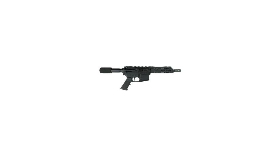 Bear Creek Arsenal BC-15 5.56 NATO Pistol 7.5 Parkerized M4 Barrel 17 Twist Pistol Length Gas System 6.5 MLOK No Magazine 338D02F8, CP621N-556PM47.517P-7M3