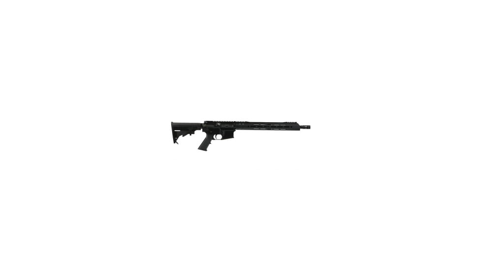 Bear Creek Arsenal BC-15 5.56 NATO Rifle 16 Black Nitride Cold Hammer Forged M4 Barrel 17 Twist Carbine Length Gas System 15 MLOK No Magazine 44DF5366, CR9779N-556CM41617MHF-15M3