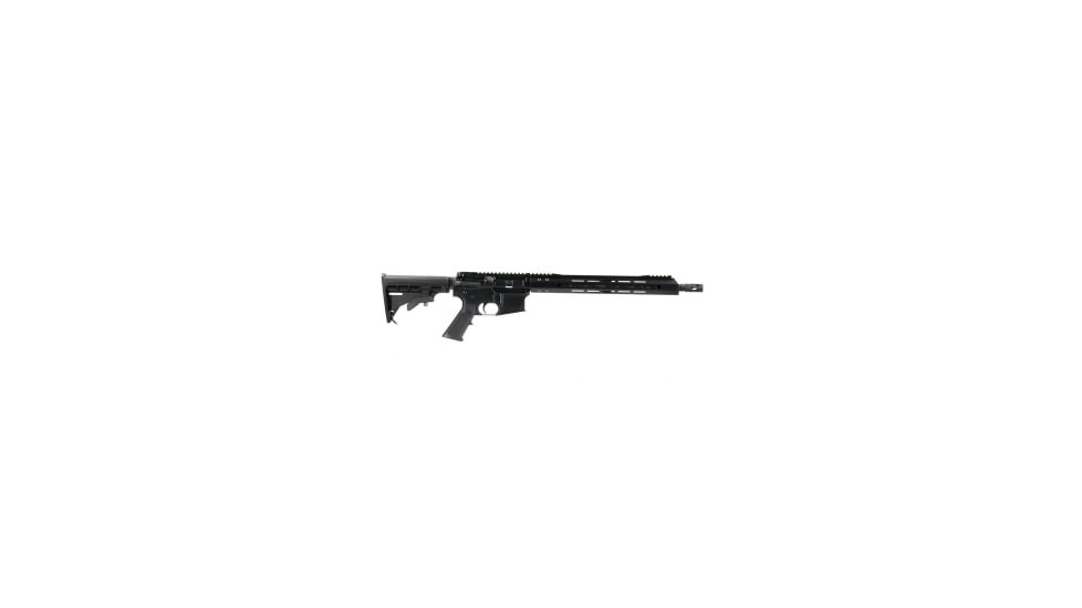 Bear Creek Arsenal BC-15 5.56 NATO Rifle 16 Parkerized M4 Barrel 17 Twist Carbine Gas System 15 MLOK No Magazine 3486B5C1, CR501N-556CM41617P-15M3