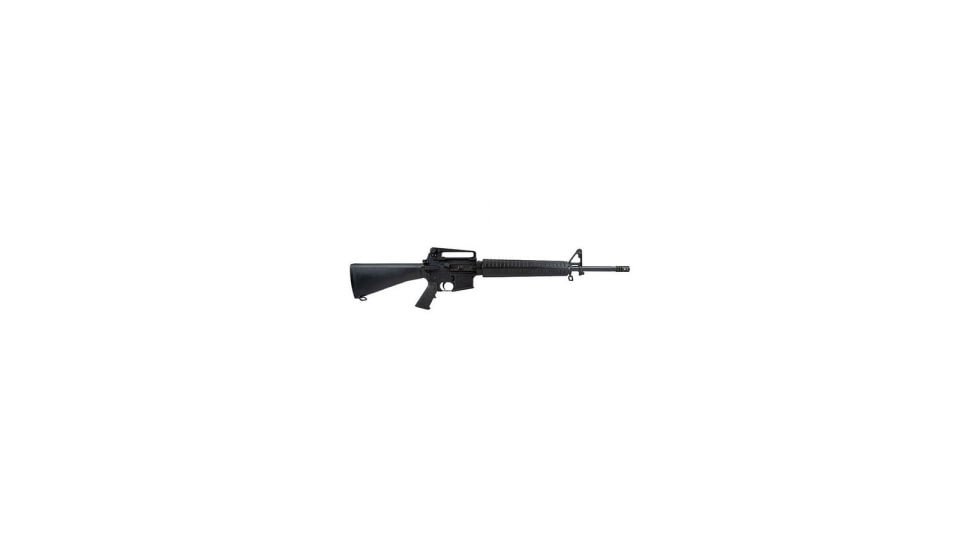 Bear Creek Arsenal BC-15 5.56 NATO Rifle 20 Parkerized Heavy Barrel 17 Twist Rifle Length Gas System Rifle Handguard A2 Front Sight &amp; Carry Handle Non-Collapsible Butt Stock No Magazine B9CA58AF, CR509-556RHB2017P-RHGFSCHNB