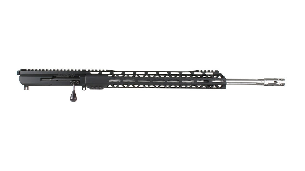 Bear Creek Arsenal BC-15 6.5 Grendel 20in Bolt Action Style Upper Receiver, Straight Fluted Heavy Barrel, 1-8 Twist, 5/8x24, Flash Hider, 416R, UABA-393-6.5RHB2018SSF-15ASR