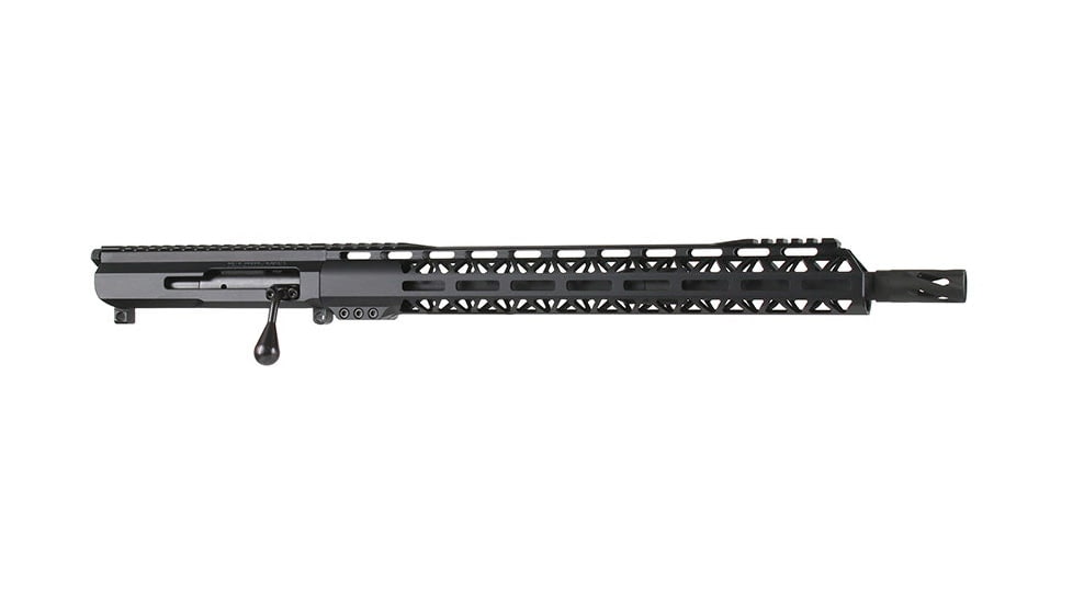 Bear Creek Arsenal BC-15 6mm ARC 16in Bolt Action Style Upper Receiver, M4 Barrel, 1-8 Twist, 5/8x24, Flash Hider, Parkerized, UABA-371-6MMAMM41618-15ASR