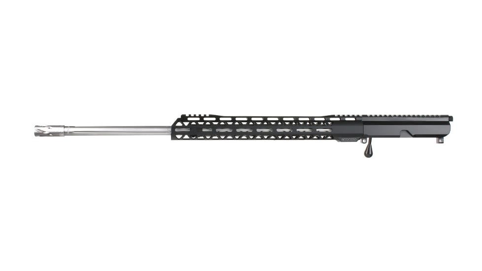 Bear Creek Arsenal BC-15 6mm ARC 24in Bolt Action Style Upper Receiver, Straight Fluted Heavy, 1-8, 5/8x24, Flash Hider, 416R, UABA3756MMARHB2418SSF15ASR