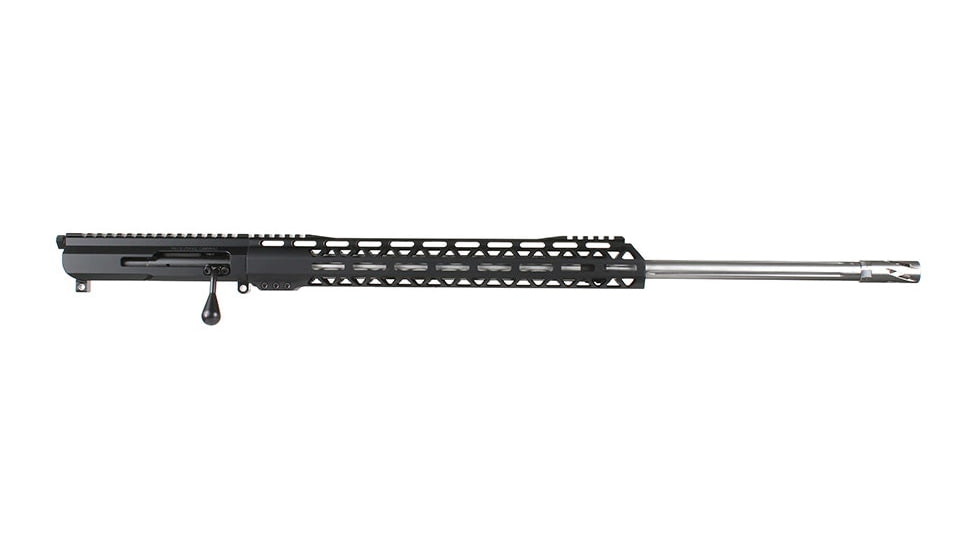 Bear Creek Arsenal BC-15 6mm ARC 24in Bolt Action Style Upper Receiver, Straight Fluted Heavy, 1-8, 5/8x24, Flash Hider, 416R, UABA3756MMARHB2418SSF15ASR