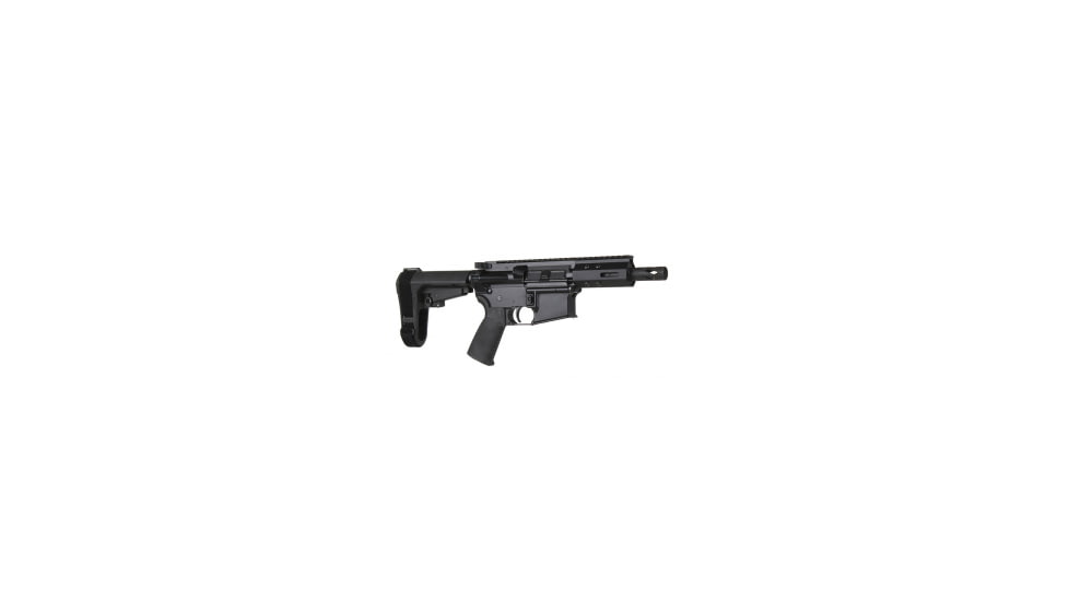 Bear Creek Arsenal BC-15 7.62x39 Pistol 4.5 Parkerized Heavy Barrel 110 Twist Micro Length Gas System 4 MLOK No Magazine 9D70E5B0, CP8867N-762PHB4.5110P-4M3SBA3
