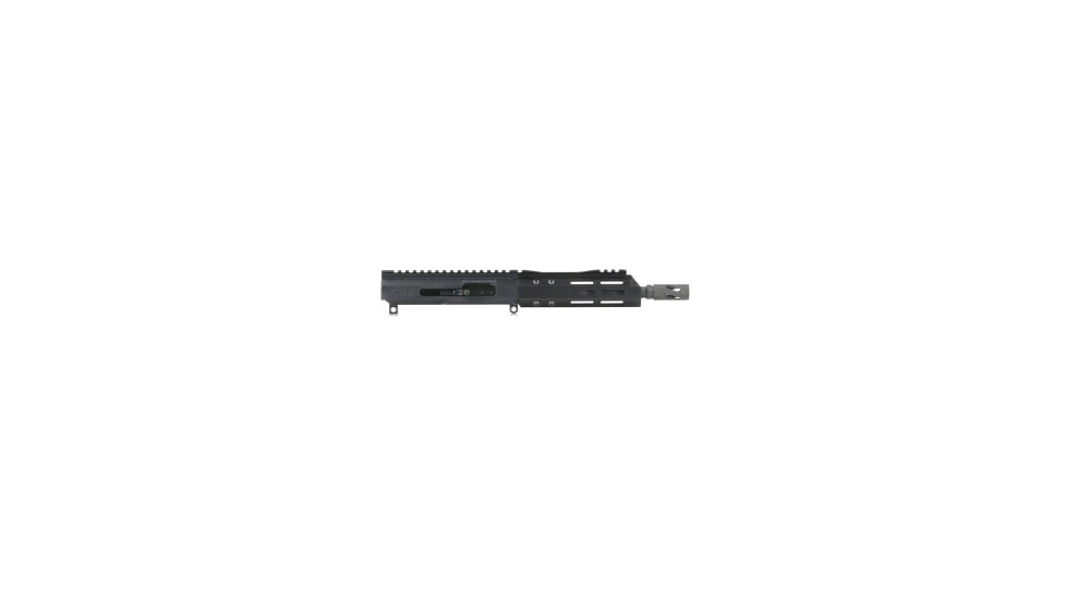 Bear Creek Arsenal BC-22 .22 LR Right Side Charging Upper 7.5 Parkerized Heavy Barrel 116 Twist Blowback Gas System 6.5 MLOK with BCG &amp; Charging Handle 999C9E96, 774NB-UASCH22LHB7.5116P-7M3