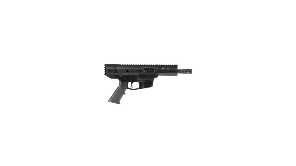 Bear Creek Arsenal BC-9 9MM Billet Right Side Charging Bufferless Pistol 5 Parkerized M4 Barrel 110 Twist Blow Back Gas System 4 MLOK No Magazine F5CE0DFF, CP9350N-SCH9MMPM45110PBUFBL-4M3