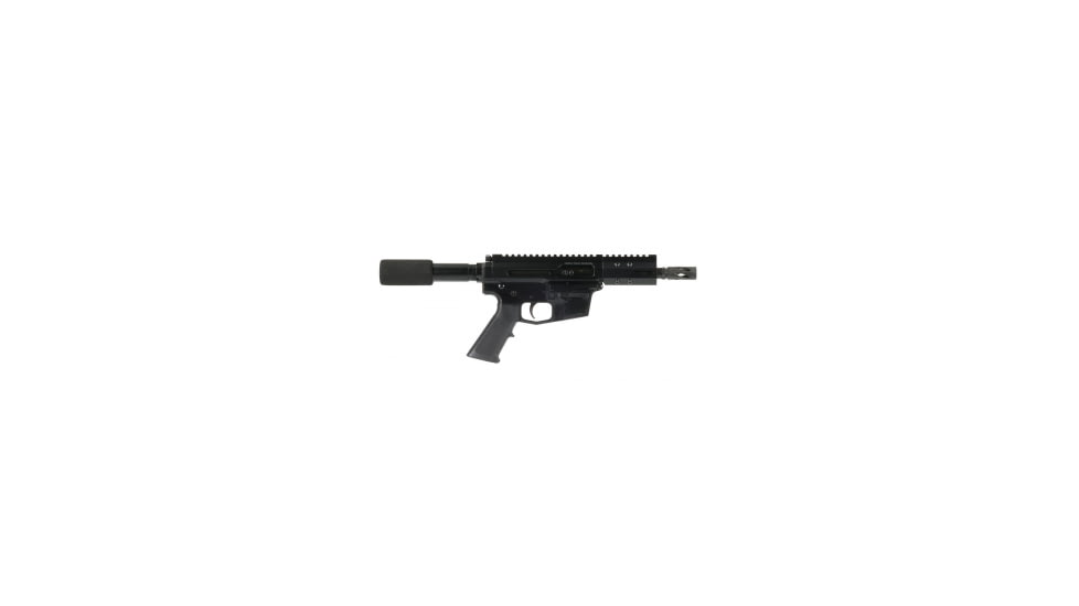 Bear Creek Arsenal BC-9 9MM Right Side Charging Pistol 5 Parkerized M4 Barrel 110 Twist Blow Back Gas System 4 MLOK No Magazine A4AE37C0, CP9069NB-SCH9MMPSB5110PBL-4M3
