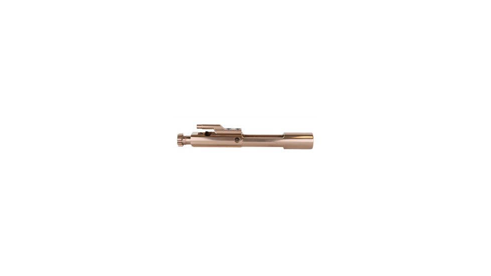 Bear Creek Arsenal BCA .223/5.56 NATO/.300 Blackout/.350 Legend Complete Bolt Carrier Group, Premium Titanium CarboNitride Finish | Rose Gold, BCG(TICN)-15