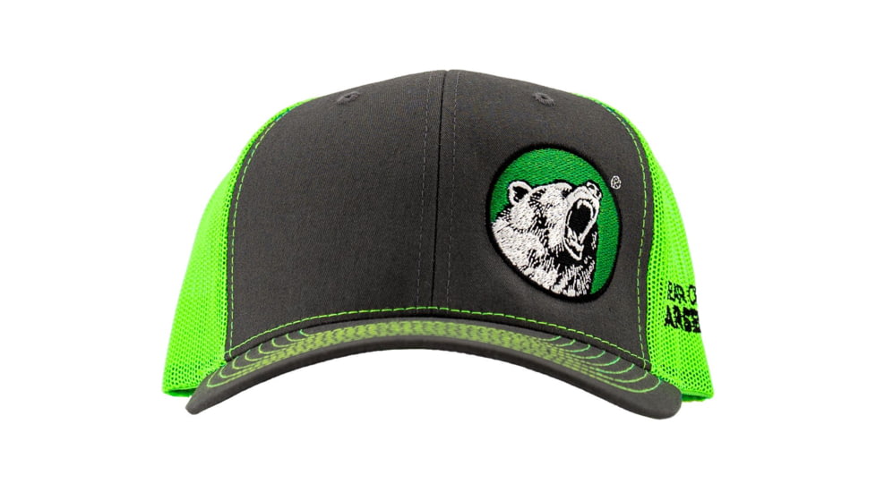 Bear Creek Arsenal BCA-ADJFL-CHARCOAL-NEON GREEN-