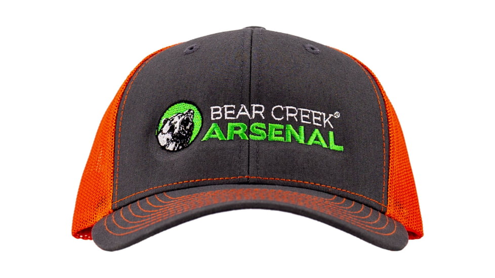 Bear Creek Arsenal BCA-ADJFL-CHARCOAL-ORANGE-