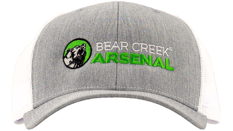 Bear Creek Arsenal BCA-ADJFL-HEATHER GRAY-WHITE-