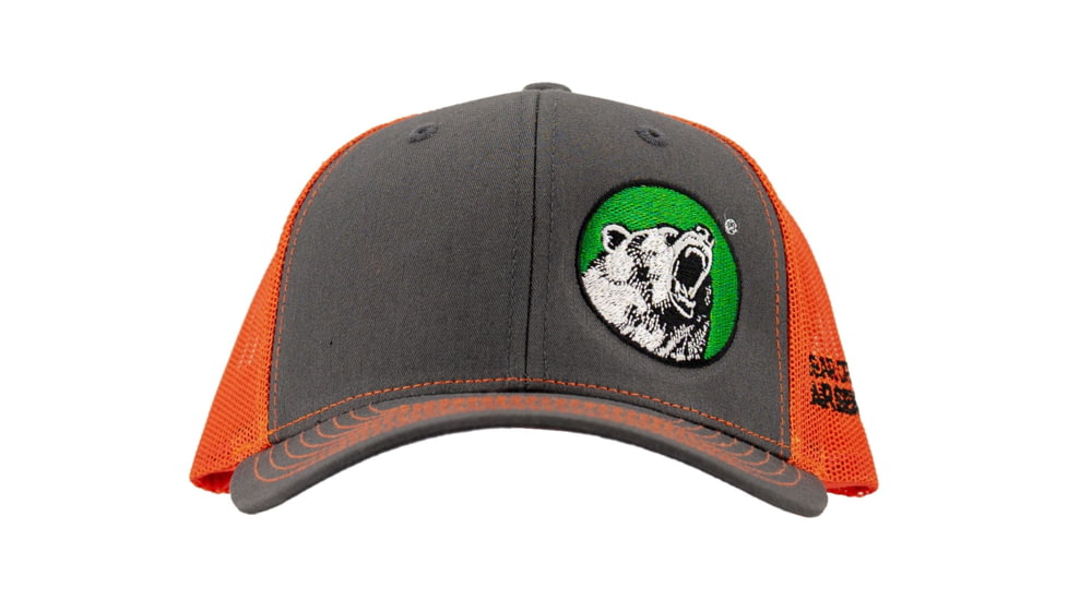 Bear Creek Arsenal BCA-ADJSL-CHARCOAL-ORANGE-